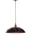 Подвесной светильник Lumina Deco LDP 8039-400 BK+MD Grosetto