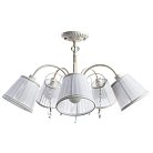 Потолочная люстра Arte Lamp A9515PL-5WG ALEXIA