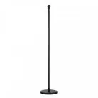 Светильник напольный 60W шток без абажура черный SLV 155790 FENDA