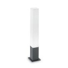 Торшер Ideal Lux 135762 EDO OUTDOOR PT1 SQUARE ANTRACITE