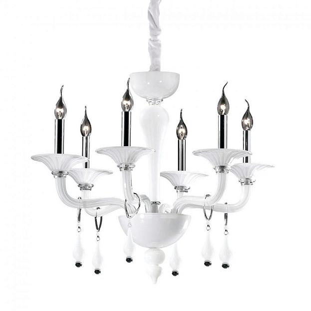 Подвесная люстра Ideal Lux 068183 MIRAMARE SP6