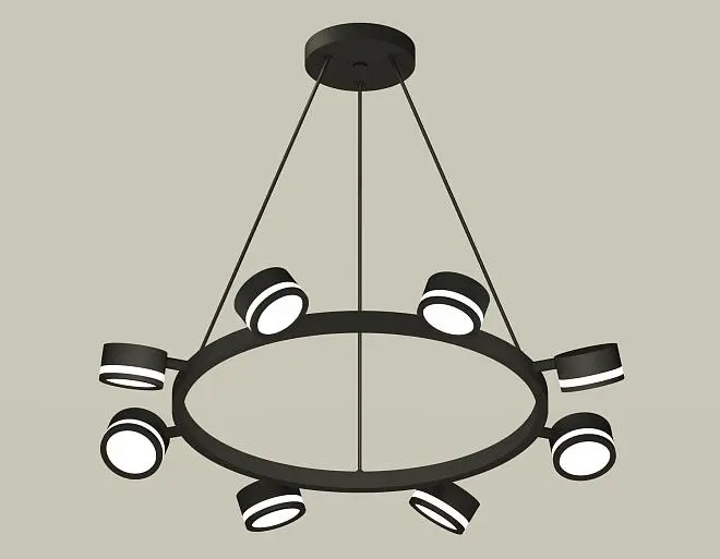 Подвесной светильник Ambrella light XB9198200 Подвесной светильник Ambrella light XB9198200