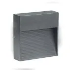 Светодиодный светильник накладной 5W 4000K, IP65, серый Feron 51953 DH204-1