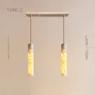 Готовая комбинация светильников REOR COMBO Тип C. 2 лампы. Планка Lampatron 7408-20476