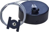 Подвесной комплект для магнитного шинопровода Donolux Suspension kit DLMBlack1 Magic track