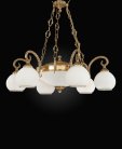 Люстра Reccagni Angelo L 8500/6+2 rosa 8500