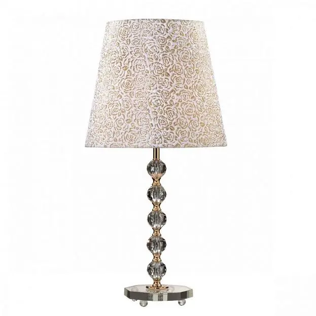 Настольная лампа Ideal Lux 077758 QUEEN TL1 BIG Настольная лампа Ideal Lux 077758 QUEEN TL1 BIG