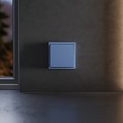 Клавиша для выключателя/переключателя одноклавишного, (деним) Voltum VLS000115 S70