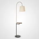 Торшер Jeff Floor Lamp in Antique Brass ImperiumLoft 101876-26 ORG-FL01