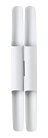 Бра Crystal Lux CLT 332W4 WH-WH 1400/467