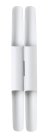 Бра Crystal Lux CLT 332W4 WH-WH 1400/467