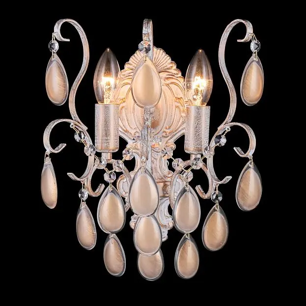 Бра Crystal Lux SEVILIA AP2 GOLD 2940/402 Бра Crystal Lux SEVILIA AP2 GOLD 2940/402