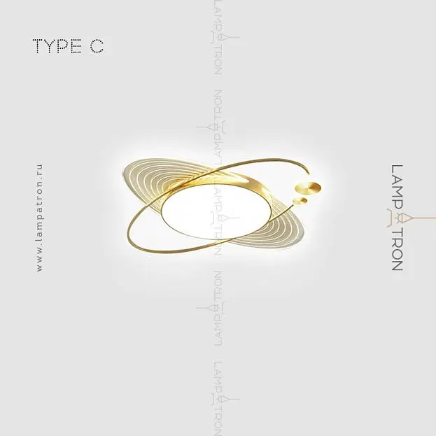 Потолочный светильник INGER Тип C Lampatron 5640-14559 Потолочный светильник INGER Тип C Lampatron 5640-14559