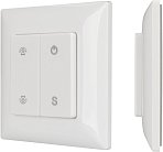 Панель SMART-P46-DIM-P-SUF Arlight 028300 (3V, 1 зона, Knob, 2.4G)