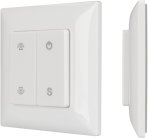 Панель SMART-P46-DIM-P-SUF Arlight 028300 (3V, 1 зона, Knob, 2.4G)