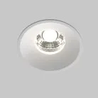 Встраиваемый светильник Maytoni DL058-12W-DTW-W Round