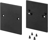 Заглушка профиля Arlight 029275