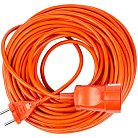 Розеточные блоки, удлинители Uniel YX10-101 /UCK-1N/2x1,00/30M/O ORANGE Садовые в бухте