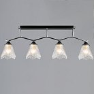 Потолочная люстра Reluce 77320-0.3-04 CH+BK