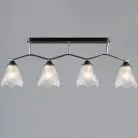 Потолочная люстра Reluce 77320-0.3-04 CH+BK