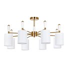 Люстра на штанге Arte Lamp A4102PL-8PB WAVERLEY