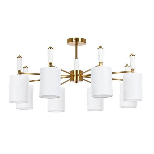 Люстра на штанге Arte Lamp A4102PL-8PB WAVERLEY