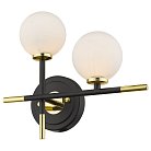 светильник настенный, G4(LED), 2x5W Wertmark WE238.02.321 Brando