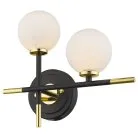 светильник настенный, G4(LED), 2x5W Wertmark WE238.02.321 Brando