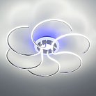 Люстра с пультом LED RGB Хром Citilux CL229261E Джемини