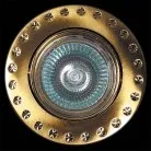 Точечный светильник Reluce 03053-9.0-001AK MR16 SG+GD