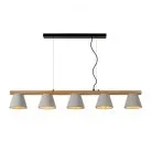 Подвесная люстра Lucide 03413/05/41 Possio