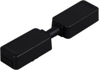 Коннектор прямой Reluce RL 06201 power straight connector BK