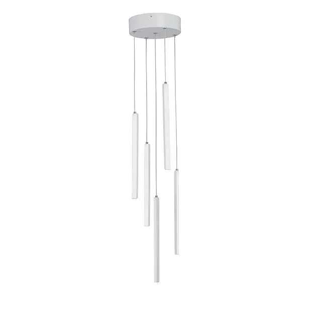 Подвесной светильник светодиодный Vitaluce V3045-0/5S