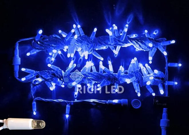 Гирлянда Rich LED RL-S10C-220V-CW/B