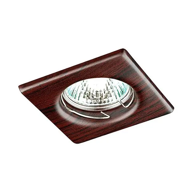 Встраиваемый светильник Novotech 369718 Wood Встраиваемый светильник Novotech 369718 Wood