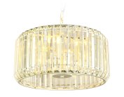 Подвесная люстра с хрусталем Ambrella light TR5810 Traditional