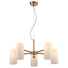 светильник подвесной, G9, 5x40W Velante 336-503-05 Классический стиль