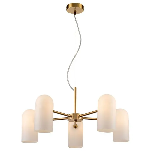 светильник подвесной, G9, 5x40W Velante 336-503-05 Классический стиль