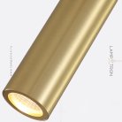 Точечный свет LINO C Размер S. Латунь. 3W Lampatron lino-c-s-brass-3w 7002-19255