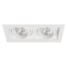 Светильник MS-VORTEX-BUILT-S210x117-2x20W Day4000 (WH-WH, 20 deg, 230V) Arlight 057769