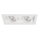 Светильник MS-VORTEX-BUILT-S210x117-2x20W Day4000 (WH-WH, 20 deg, 230V) Arlight 057769