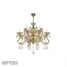 Подвесная люстра iLamp 61082-8+4 BR Asia