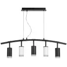 Подвесной светильник Lightstar LR7353733620 RULLO ЧЕРНЫЙ/БЕЛЫЙ