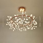 Кольцевые люстры и светильники LEAVES R Ø 160 см (216 LED). С подсветкой в чаше. Белый свет Lampatron 2163-24044
