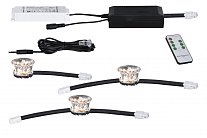 Комплект встраиваемых светильников Paulmann 92503 2Easy Basis-Set Wellness LED 3x3W IR