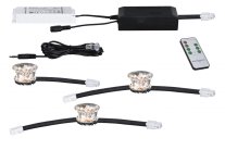 Комплект встраиваемых светильников Paulmann 92503 2Easy Basis-Set Wellness LED 3x3W IR