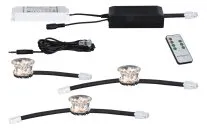 Комплект встраиваемых светильников Paulmann 92503 2Easy Basis-Set Wellness LED 3x3W IR