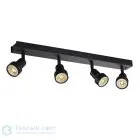 Светильник накладной, черный SLV 1002029 PURI QUAD CW