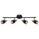 Спот Arte Lamp A1906PL-4BK Almach
