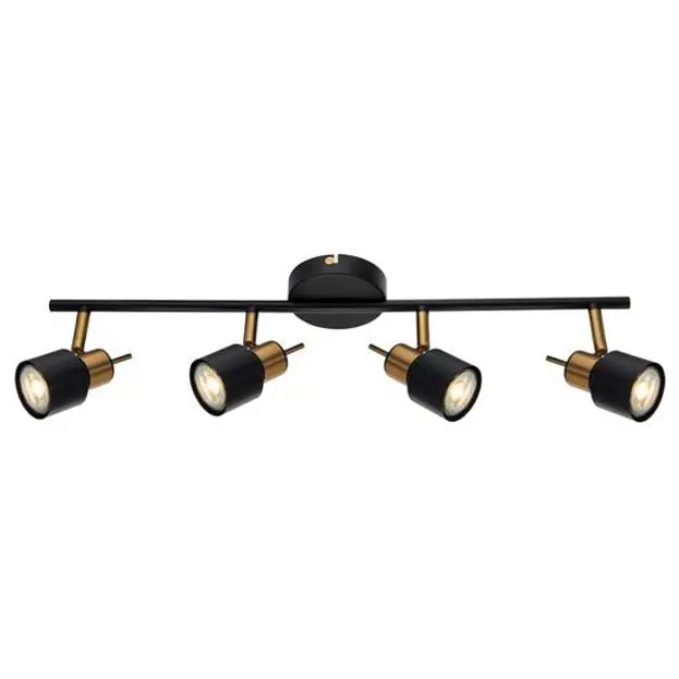 Спот Arte Lamp A1906PL-4BK Almach Спот Arte Lamp A1906PL-4BK Almach
